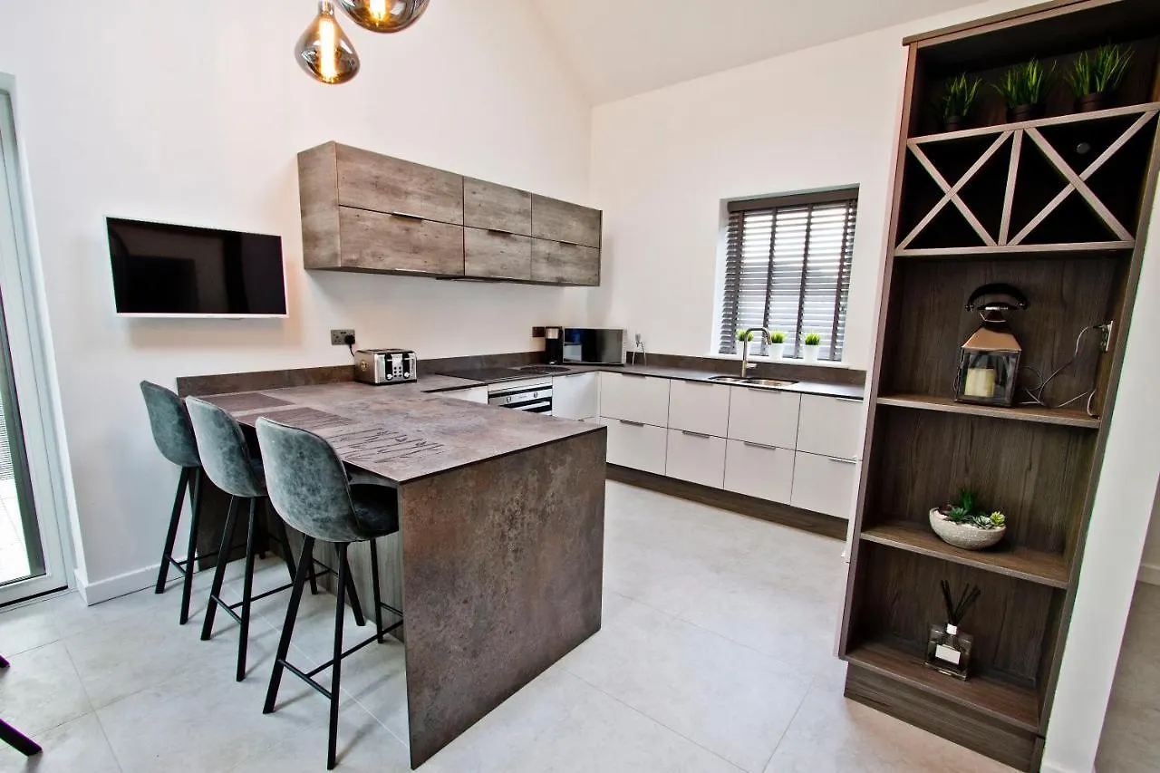 Casa de Férias Contemporary 2 Bedroom Eco Home With A Twist Marton-in-Cleveland